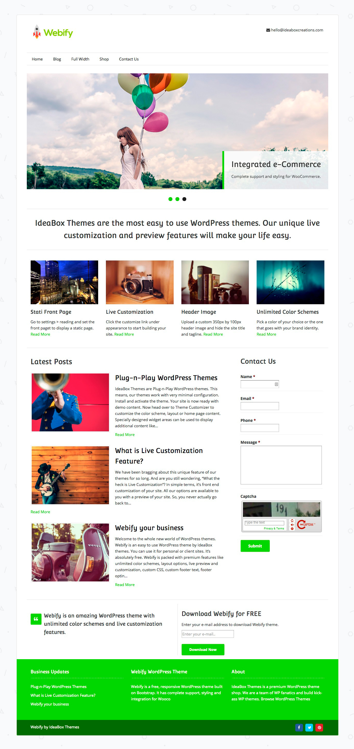 webify-full-page