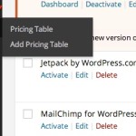 How To Add Pricing Tables To WordPress Website