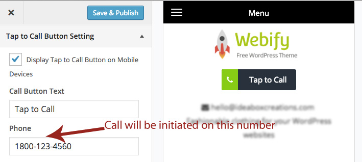 webify-tap-to-call