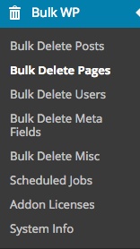 Bulk-delete-options