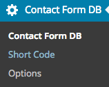 Contact-form-DB-menu