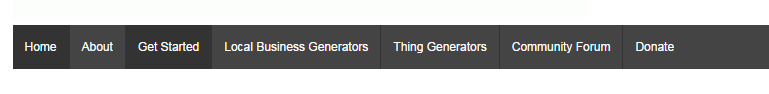 local-thing-generator
