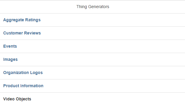 things-generator