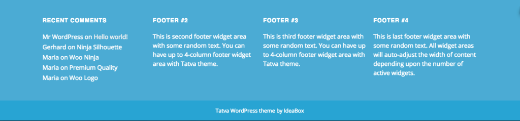 Footer-widget-result